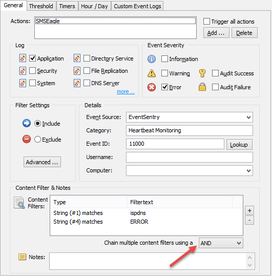 eventsentry_heartbeat_alert_filter eventsentry sms 2