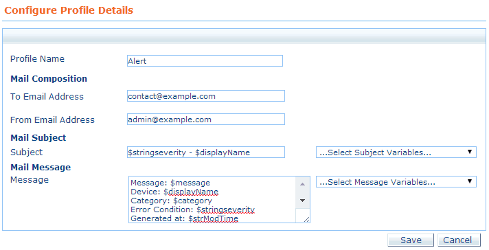 opmanager sms 2