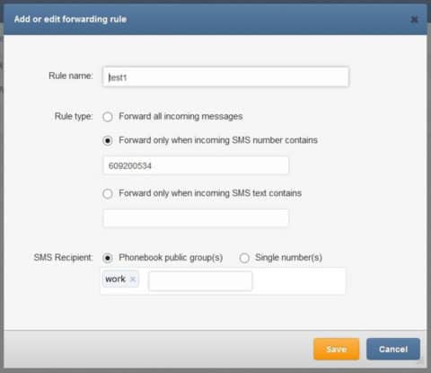 sms forward smseagle how do i forward a text