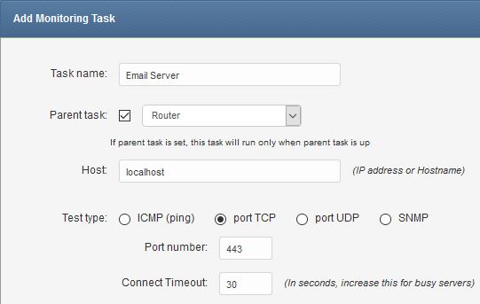 Add Monitoring Task