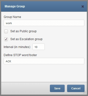 Escalation_group_define