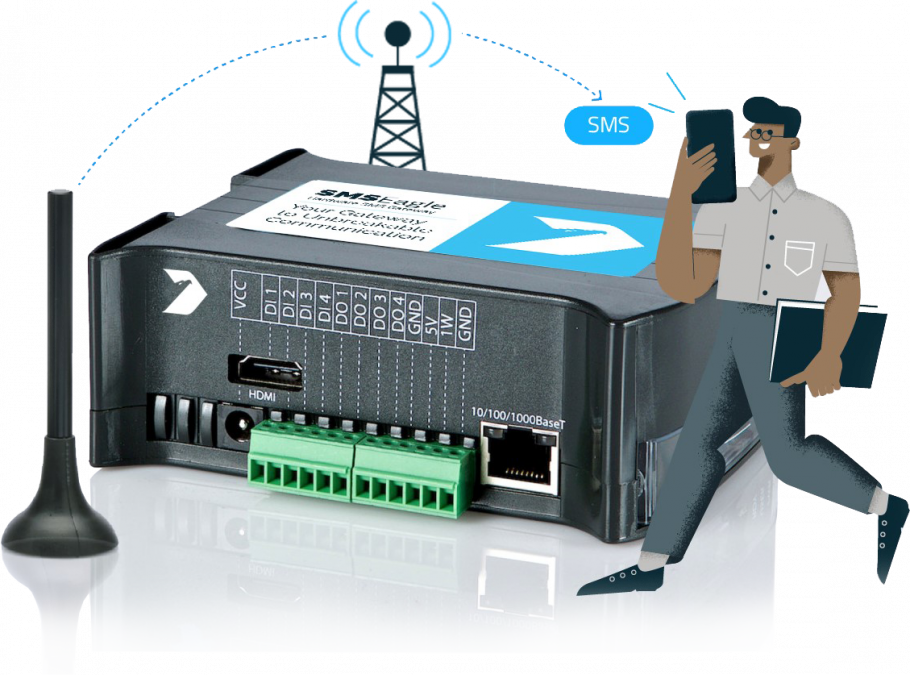 What is Hardware SMS Gateway? SMSEagle