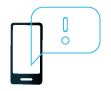 Signal message icon