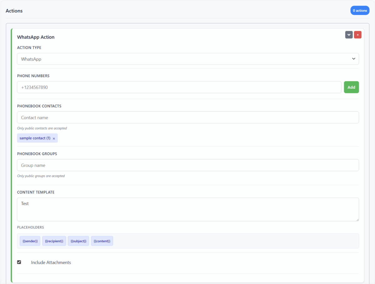 Email to WhatsApp Alerts and Message Automation | SMSEagle