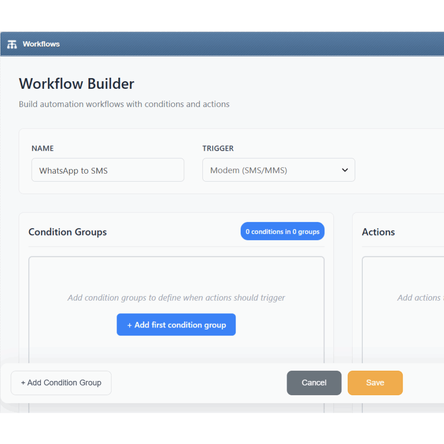 WhatsApp to SMS Forwarding – Automate & Connect Both | SMSEagle