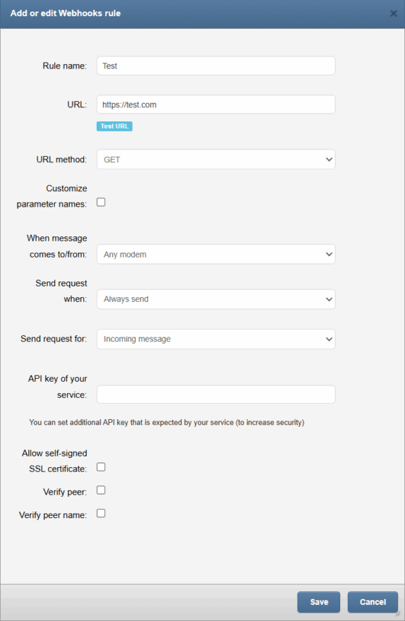SMSEagle Webhooks – Real-Time SMS Event Integration