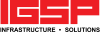 Bold red banner with black cutout letters spelling LEET on top edge.