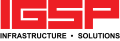 Bold red banner with black cutout letters spelling LEET on top edge.