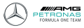 Mercedes AMG Petronas F1 Logo 300x100
