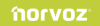 Norvoz logo on a lime green background.