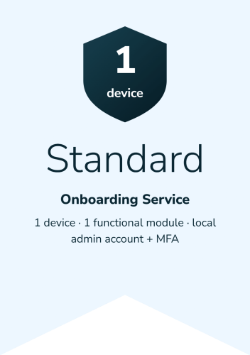 Onboarding-Standard