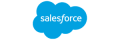 Salesforce logo: white lowercase 'salesforce' text inside a blue cloud shape