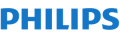 Philips brand logo in bold blue letters