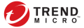 Trend Micro logo: red circular emblem with a white 't' and the words TREND MICRO